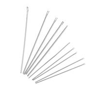 LOLIPPYY 10pcs Doll Hair Rerooting Tools DIY Hair Rooting Holders for Doll Wig Making Lightweight Wear Resistant Crafting Needles