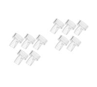 LOLIPPYY 10Pcs Duckbill Valves Replacement Parts Compatible with Breast Pumps Safe for Easy to Clean Essential Accessories for Mothers