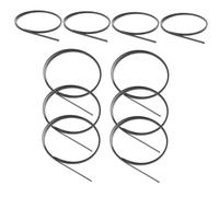 LOLIPPYY 10pcs Guitar Edge Trim Purfling Strips Decorative Edging for Classical Guitar Easy Installation Sleek Appearance Versatile for Various Instruments Scratch
