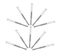 LOLIPPYY 10pcs Guitar Pickup Springs Precision Adjustment Screws Mounting for Electric Guitars