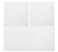 LOLIPPYY 10pcs Industrial Grade Oil Absorbent Filter Paper High Absorption Laboratory Sheets for Chemical Labs and Oil Filtration Applications