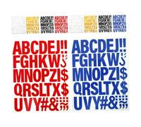 LOLIPPYY 10pcs Letter Patches A-z Fabric Heat Transfer Vinyl Stickers for Clothes Backpacks Hats DIY Craft Decorative Alphabet Patch