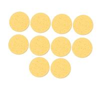 LOLIPPYY 10pcs Makeup Sponge Exfoliating Facial Cleaning Sponges for Deep Cleansing Skin Brightening Oil Removal Safe for All Skin Types for Daily Use
