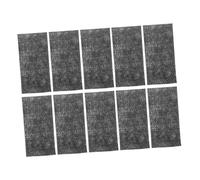 LOLIPPYY 10pcs Nano Sparkle Car Scratch Pad Grey DIY Scratch Repair Cloth for All Paint Types Quick Stain Eraser Car Scuff Removal and Polishing Wipes