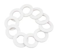 LOLIPPYY 10pcs Non-woven Adhesive Eyelash Extension Tape Breathable Under Eye Lash for Women Salon and Home DIY Use