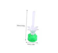 LOLIPPYY 10pcs Optical Fiber Night Lamps Decorative LED Rose Tree Lights for Bedroom Bedside Table Colorful Nightlight for Home Party Desk Shelf Accent