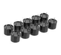 LOLIPPYY 10pcs Piezo Electronic Buzzer Low Power Consumption Loud Sound Alarm for Automotive Warehouse Equipment Use