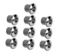 LOLIPPYY 10pcs Replaceable Guitar Tuner Washers Small Spacer Gaskets for Acoustic and Electric Guitar Repair Accessories Professional Tuning Peg Maintenance