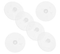 LOLIPPYY 10pcs Rice Cooker Steam Release Valve Gaskets High Temperature Resistant Silicone Sealing Pads Replacement Cooker Parts Accessories for Safe Efficient Cooking