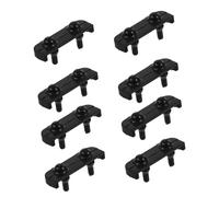 LOLIPPYY 10pcs Silicone Air Fryer Feet Bumpers Replacement Tray Accessories Scratch-resistant Removable Design Protection for Air Fryer Pan and Rack