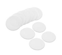 LOLIPPYY 10pcs Silicone Stethoscope Bell Protector Sleeves Disposable Diaphragm Covers for Doctors Nurses Hospital Use Fast Change Secure Fit Broad Compatibility White