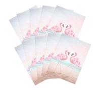 LOLIPPYY 10pcs Vintage Style Writing Paper Pack for Letters and Painting Retro Blank Note Paper for Creative Messages Poems Calligraphy Practice and Festival Greetings