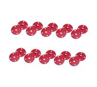 LOLIPPYY 10pcs Zinc Alloy Thin Metal Snap Buttons Flat Invisible Sew Fasteners for Clothing Durable Hand Sewing Replacement Buttons for Coats Jackets and Garments Embellishment