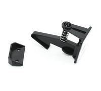 LOLIPPYY 12 Pairs Baby Protective Drawer Locks Black Abs Material Child Proof Latches Difficult for Kids to Open Easy for Adults to Open Safety Locks for Kitchen and Bedroom