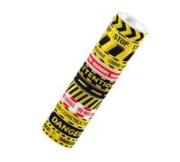 LOLIPPYY 12 Rolls Self Adhesive Transparent Washi Tape Set for Scrapbooking DIY Craft Projects Construction Theme Party Decoration Easy Tear Strong Adhesion No Residue