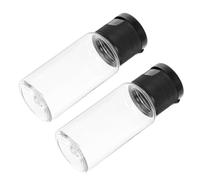 LOLIPPYY 12pcs 15ml Pet Lotion Containers Refillable Subpackaging Bottles with Black Flip Cap for Travel Makeup and Cosmetic Sample Dispenser