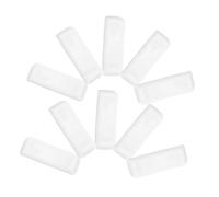 LOLIPPYY 12pcs Kitchen Desktop Fork Rest Chopsticks Holders Chopstick and Spoon Rests Eramic Spoon Ceramic Dinner Stand Desktop Decorative Fork Holders White