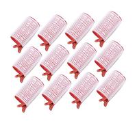 LOLIPPYY 12pcs Self Grip Hair Rollers for Bangs Hairdressing Curlers for All Hair Types Create Fluffy Natural Curls Effortlessly for Professional Styling for Thickening