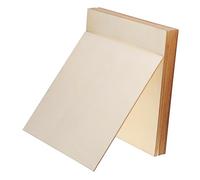 LOLIPPYY 12pcs Unfinished Square Wood Boards for Crafting Plywood Smooth Edges Blank Wood Squares for Engraving Stenciling Painting and DIY Projects