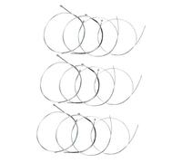 LOLIPPYY 12pcs Violin Strings Full Set Gdae Replacement for Violins for Beginner Repair and Daily Practice