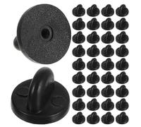 LOLIPPYY 150pcs Butterfly Clasp Pin Backs Replacement for Uniforms Badges Hat Keepers Secure Pin Backs for Crafts Enamel for Collectors