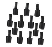 LOLIPPYY 15ml Reusable Nail Polish Bottles Set of 13 Brush Professional Empty Nail Gel Containers for Manicure Travel Storage