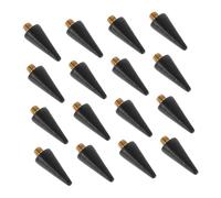 LOLIPPYY 16pcs Nail Art Wax Replacement Heads for Point Drill Pen Professional Wax Tips for Rhinestone Picker Compatible with Nail Picker Pens Suitable for DIY Manicure and Jewelry