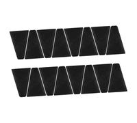 LOLIPPYY 16pcs Silicone Feet for Dehydrator Racks Air Fryer Rack Bumpers Durable Scratch Protection Dishwasher Safe for Air Fryer and Dehydrator Accessories
