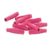 LOLIPPYY 18Pcs Self Grip Hair Rollers Jumbo Sponge Curlers DIY Hairdressing Tools Heatless Curling for Women and Easy Use Salon Styling