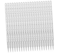 LOLIPPYY 1Bag Disposable Eyeliner Brushes of Multifunctional Eye Makeup Tools for Precise Application of Eyeliner Lip Liners and Shadow Detailing Ergonomic Design Soft Tips