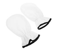 LOLIPPYY 1pair Hot Lotion Gloves Insulated Paraffin Wax Mittens for Hand Care Moisturizing Treatment for Women for Spa and Warming Therapy