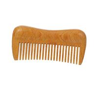 LOLIPPYY 1Pc Boxwood Massage Comb for Home Natural Hair Styling Comb with Wide Teeth Durable Wooden Hairdressing Tool for Scalp Health and Comfort Chic and Practical Design