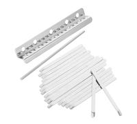 LOLIPPYY 1set Kalimba Thumb Piano Keys Manganese Tines Stamped Scale for Diy Mbira Projects Suitable for All Skill Levels and Easy Playability