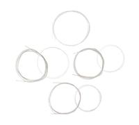 LOLIPPYY 1set Oud String Replacement Set High Strength Alloy Strings for Sound Quality Complete Oud Accessory Kit for Musicians Seeking Exceptional Tuning Stability and Longevity