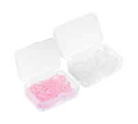 LOLIPPYY 2 Boxes Kawaii Small Nail Charms French Pearl Nail Art Decorations Manicure DIY Accessories with Butterflies Hearts Stars Elegant Gems for Women