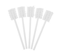 LOLIPPYY 2 Boxes Tongue Cleaner Soft Oral Cleaner for Newborns and Disposable Gauze and Toothbrush for Gentle Gum Protection Each Box