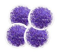 LOLIPPYY 2 Pairs Reusable Cold Compress Gel Eye Pads for Fatigue Relief Cooling Eye Masks for Puffiness Dark Circles Headache Soothing Lightweight Breathable Design for Home and Outdoor Use