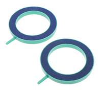 LOLIPPYY 2 Pcs Fish Tank Air Stone Bubble Diffuser round Green Aquarium Oxygen Pump Accessory High Temperature Resistant Fish Tank Bubble Stone for Aquatic Pets