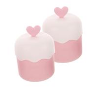 LOLIPPYY 2 pcs Portable Washing Face Bubble Maker with Macaron Color Facial Foam Cups Lightweight and Foamer for Travel and Home Use Easy Operation for Gentle Skin Care and Refreshing