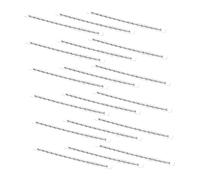LOLIPPYY 2 sets Metal Guitar Fret Wire for Electric Bass Fingerboard Replacement Easy Install DIY Repair Parts for Acoustic and Electric Guitar Frets