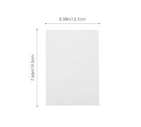 LOLIPPYY 20 Sheets Cold Press Watercolor Paper Pack Rag Art Paper with Fine Textured Surface for Painting Drawing and Sketching Suitable for Professional Artists and Beginners