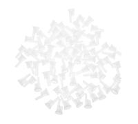 LOLIPPYY 200pcs Essential Oil Bottle Inner Plug Plastic Dropper Cap Replacement for 5-100ml Bottles Sealing Stopper Suitable for