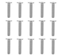 LOLIPPYY 20pcs Cat Tree Fasteners Replacement Screws Threaded Bolts for Cat Climbing Frame Furniture Connector Fixing Screw Internal Hex