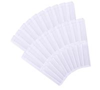 LOLIPPYY 20pcs Clear Plastic Pen Boxes Pen Holders for Packaging Portable Pencil Cases for Stationery Storage and Display