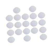 LOLIPPYY 20pcs Cotton Breastfeeding Pads Washable Breathable Nursing Pads with Strong Absorbency for Overflow Milk Protection Soft Six Nursing Covers for Mothers