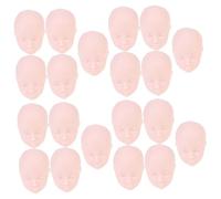 LOLIPPYY 20pcs Doll Making Supplies Doll Heads Decorative Heads for Crafts Practice Makeup Home Decor Unique