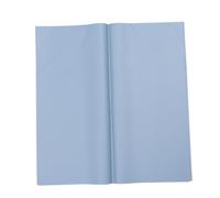 LOLIPPYY 20pcs Double-sided Wrapping Paper for Flowers Simple Two-color Floral Packaging Green Grey Fog Blue Lightweight Plastic Material Protective and Decorative