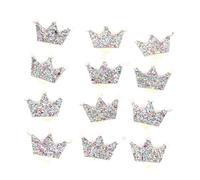 LOLIPPYY 20pcs Elastic Pets Hair Bands Crown Headdress Soft Adjustable Topknot Hair Ties for Dogs and Cats Multi-color Pet Grooming Accessories for Cute Hairstyles