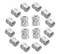 LOLIPPYY 20pcs Guitar Bridge Beads Metal String Beads for Folk Guitar Accessories Durable and Practical for Enhanced Acoustic Performance