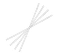 LOLIPPYY 20pcs Low Temperature Aluminum Welding Wire Wires Steel Galvanized Repair Core Materials Sticks Aluminum Welding Rod Mild for Filler Rod Resistant Electrodes Silver